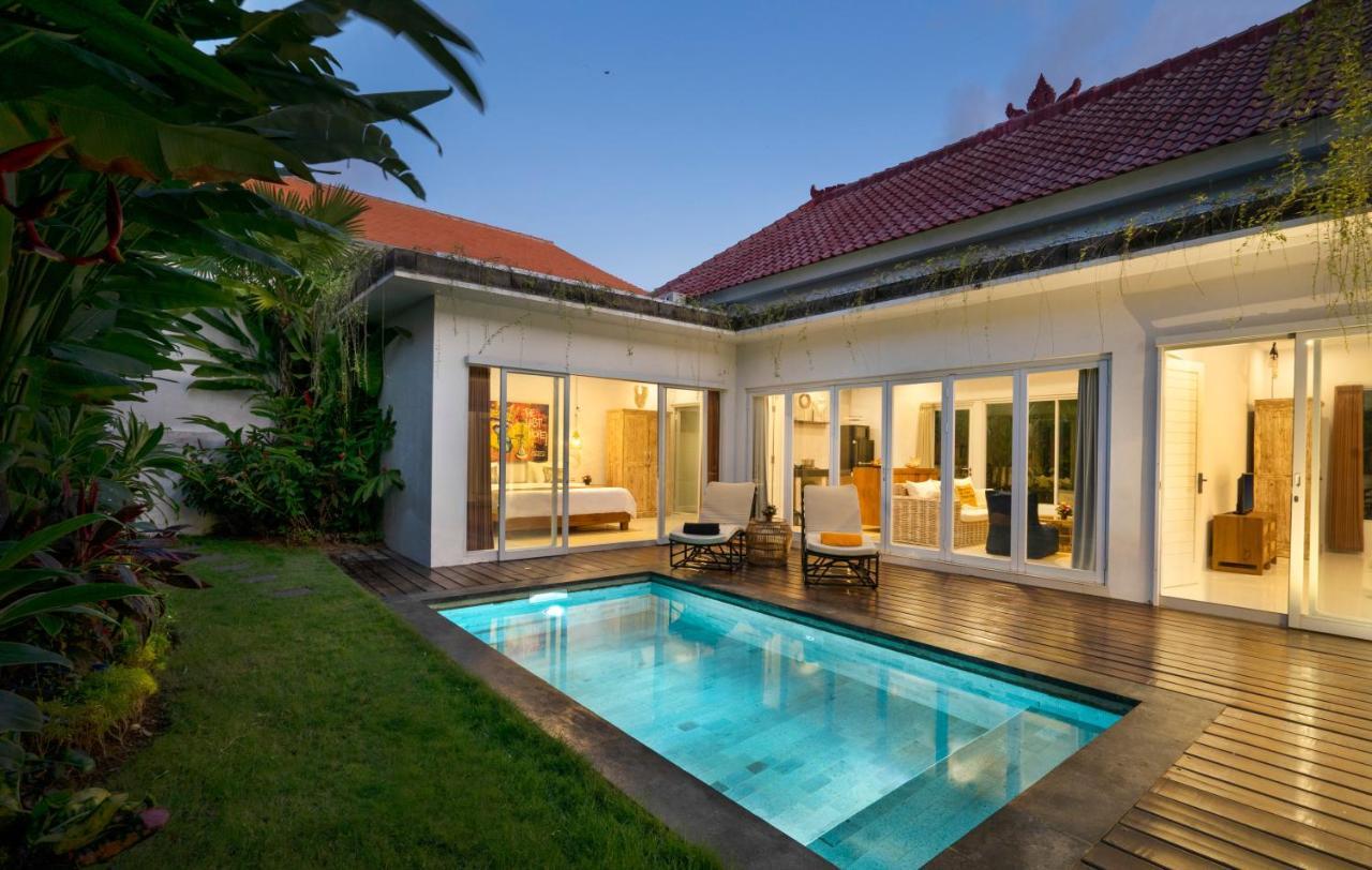 Villa Sersenka Kerobokan Buitenkant foto